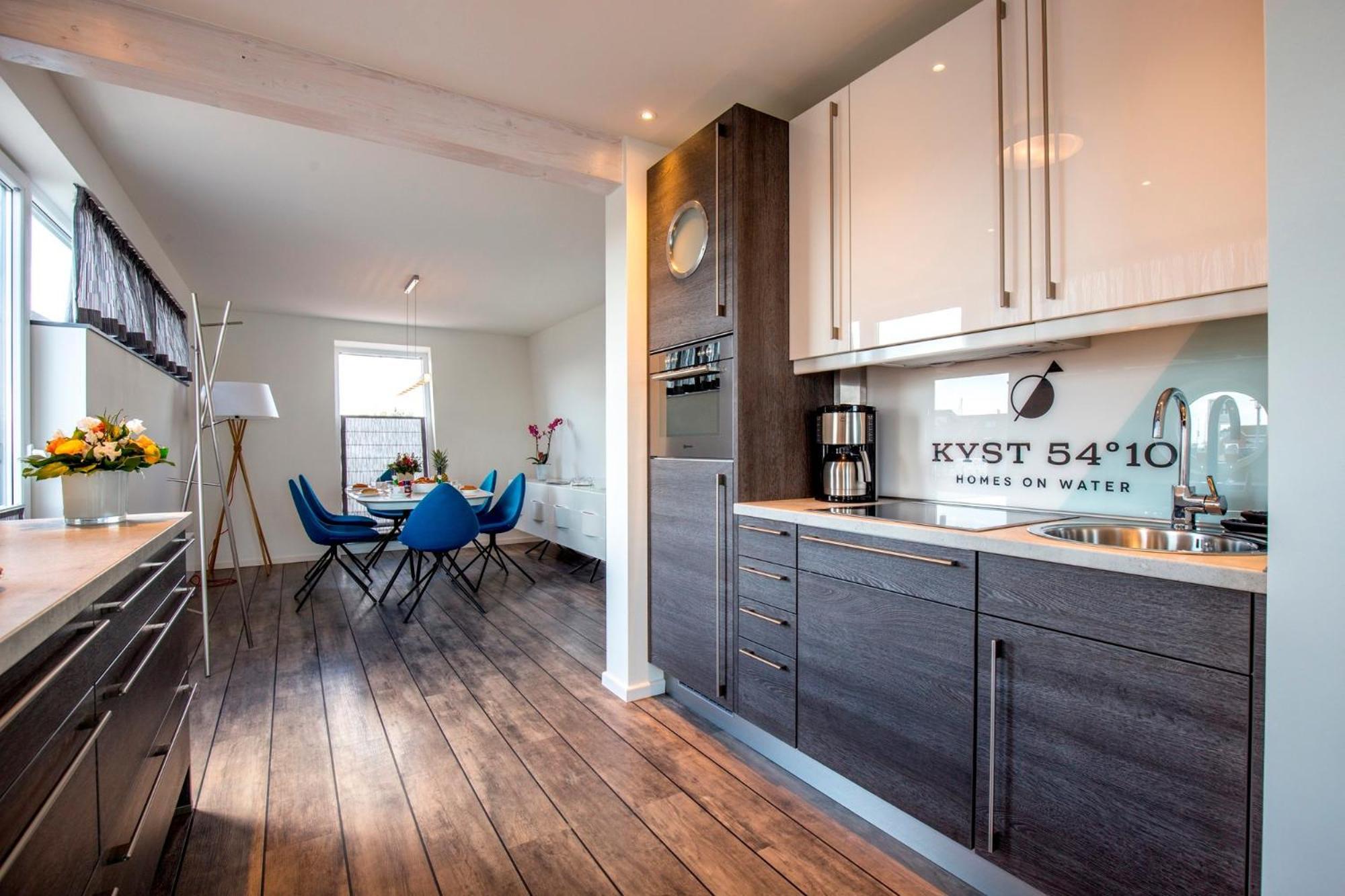 Kyst 5410 Floating Home 1 Neustadt in Holstein Exterior foto