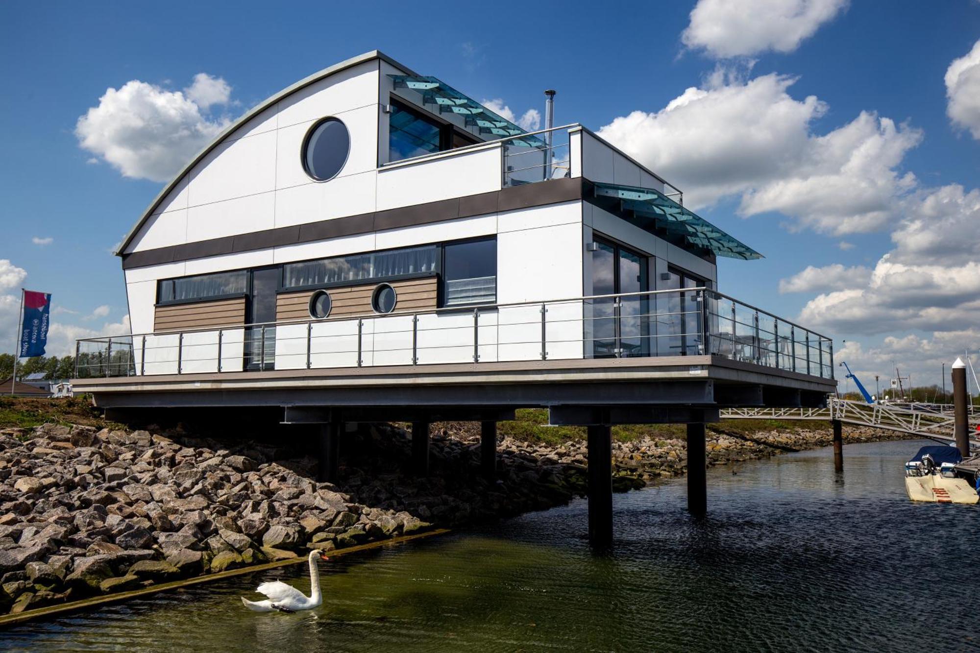 Kyst 5410 Floating Home 1 Neustadt in Holstein Exterior foto